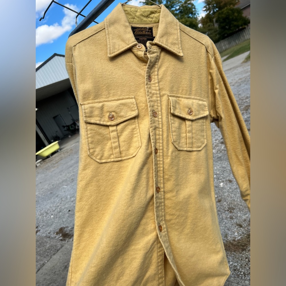 Vintage Eddie Bauer Button Down